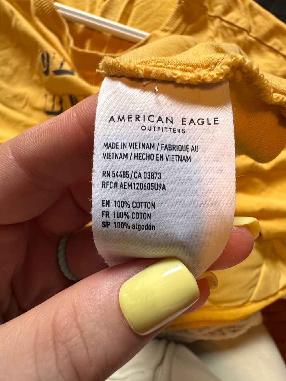 🍔 American Eagle “Cheese Burger Deluxe” Graphic Crop Tee — Size Medium - Picture 2 of 5